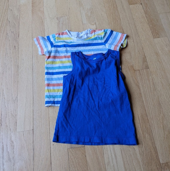 H&M Summer top bundle size 18-24 months - Picture 1 of 5